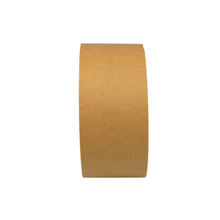 Cinta adhesiva kraft marrón crepé 5 cm x 50 m - Resistente y reciclable | Embaleo