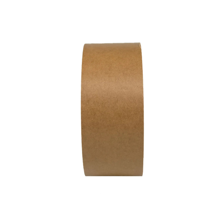 Cinta adhesiva kraft marrón 5 cm x 50 m - Adhesivo natural, reciclable