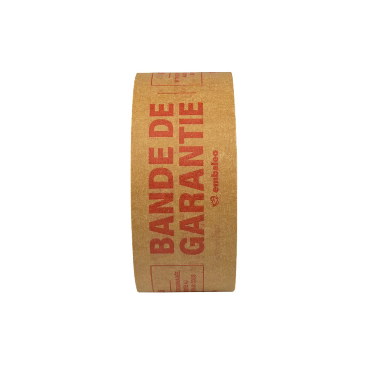 Banda de garantía KRAFT 5 cm x 50 m