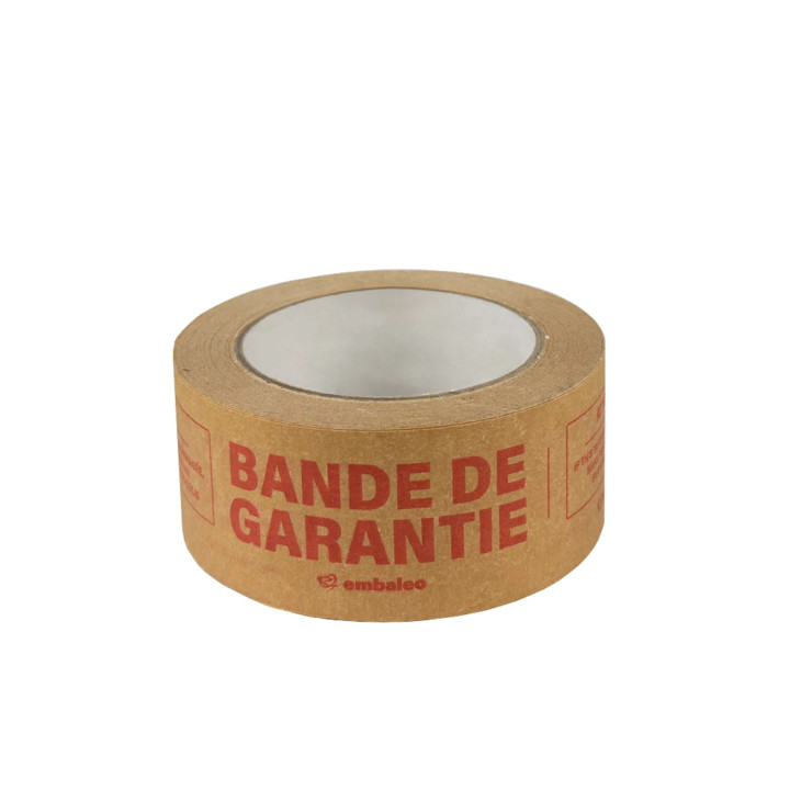 Banda de garantía KRAFT 5 cm x 50 m
