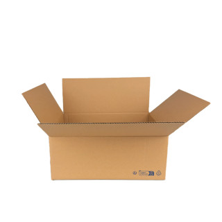 Caja de cartón de canal simple 50 x 40 x 20 cm