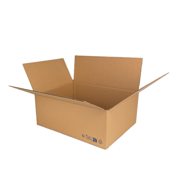 Caja de cartón de canal simple 50 x 40 x 20 cm