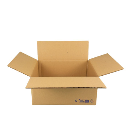 Caja de cartón de canal doble 40 x 30 x 18 cm