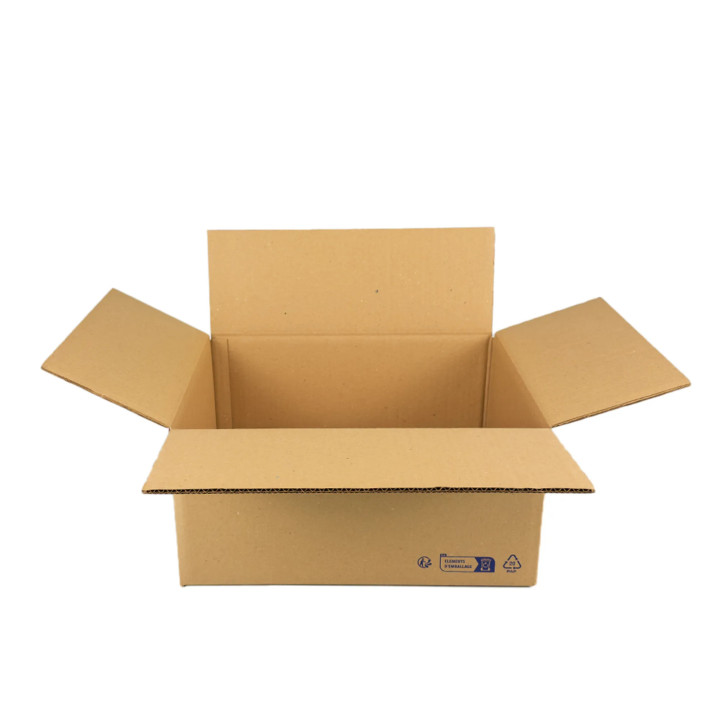 Caja de cartón de canal doble 40 x 30 x 18 cm