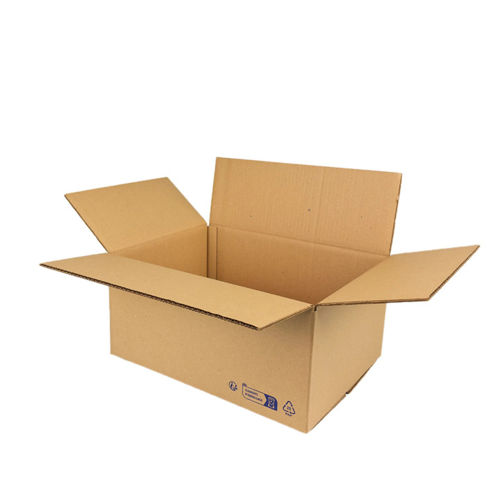 Caja de cartón de canal doble 40 x 30 x 18 cm