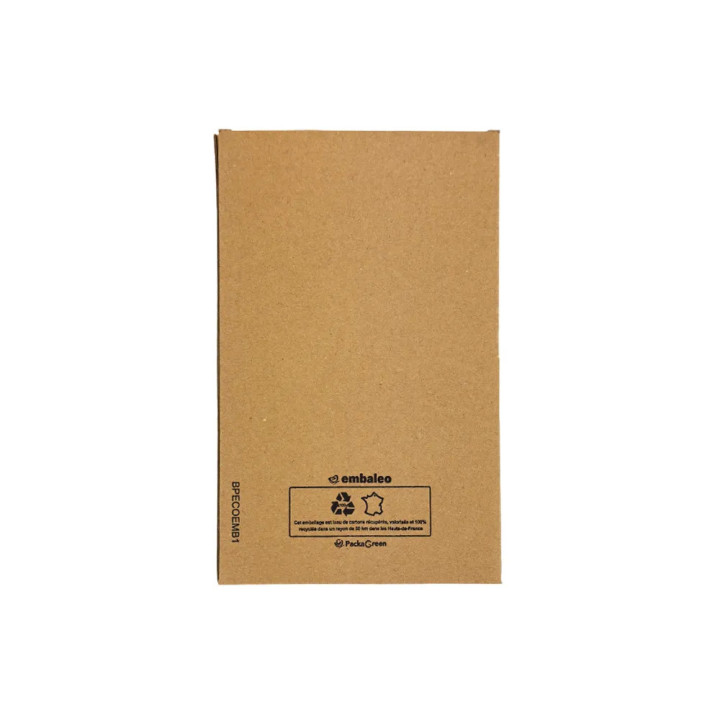 Caja postal de cartón 14 x 22,5 x 3 cm