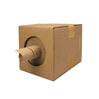 Caja distribuidora de relleno de papel kraft ecológico - Speedman box