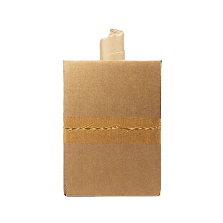 Caja distribuidora de relleno de papel kraft ecológico - Speedman box