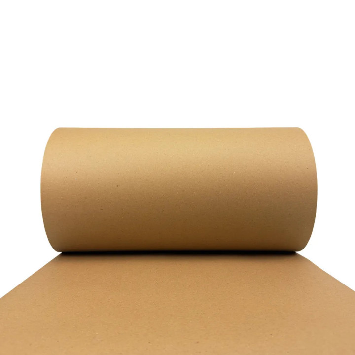 Papel kraft reciclado calidad 80 g/m² - rollo 50 cm