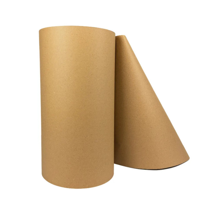 Papel kraft reciclado calidad 80 g/m² - rollo 50 cm