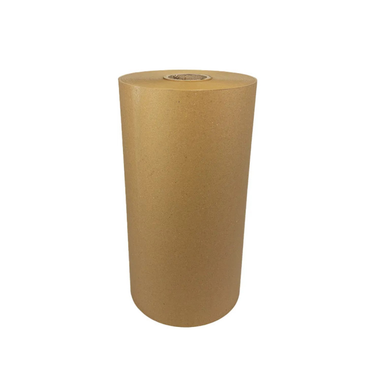 Papel kraft reciclado calidad 80 g/m² - rollo 50 cm