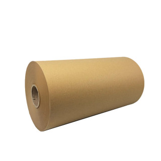 Papel kraft reciclado calidad 80 g/m² - rollo 50 cm