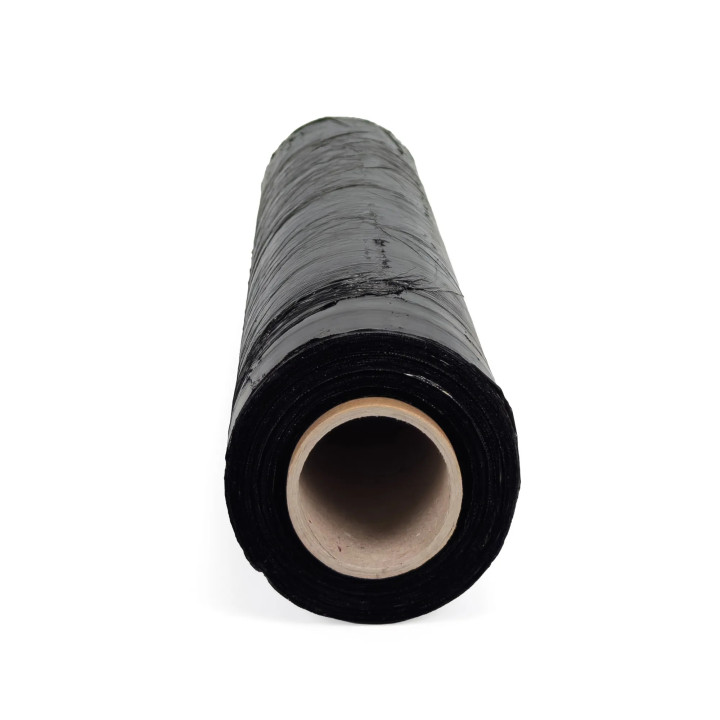 Film estirable manual negro 15µ - 45 cm x 300 m