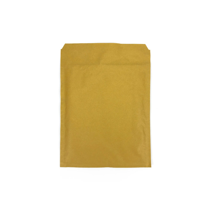 Sobre marrón con burbujas E Gold 22 x 26 cm