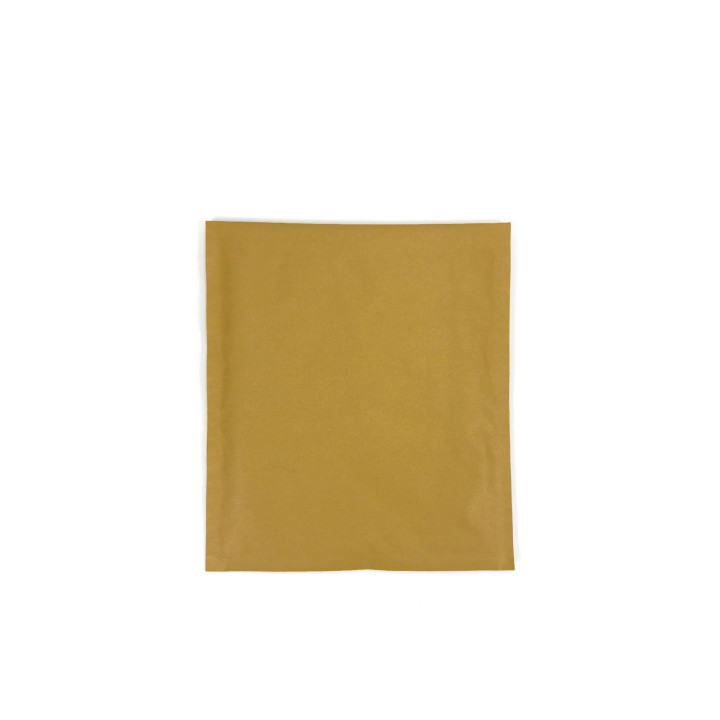 Sobre marrón con burbujas E Gold 22 x 26 cm