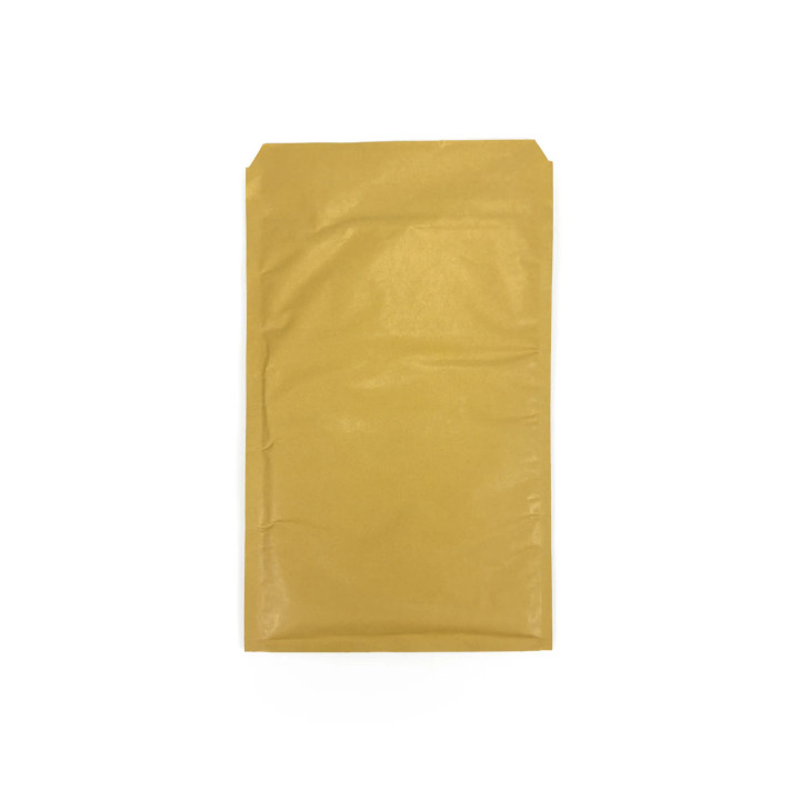 Sobre marrón con burbujas F Gold 22 x 33 cm