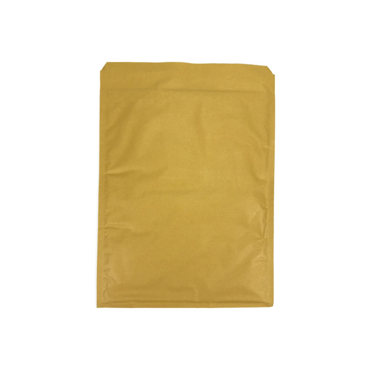 Sobre marrón con burbujas H Gold 27 x 36 cm