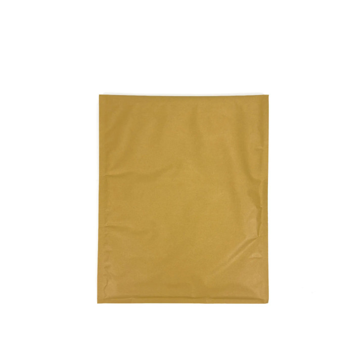 Sobre marrón con burbujas H Gold 27 x 36 cm