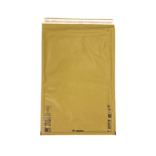 Sobre marrón con burbujas J Gold 30 x 44 cm