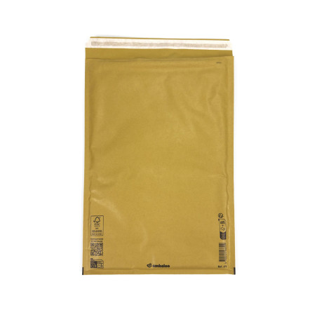 Sobre marrón con burbujas J Gold 30 x 44 cm