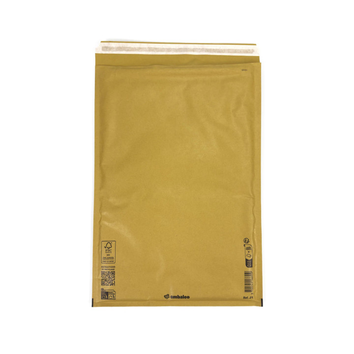 Sobre marrón con burbujas J Gold 30 x 44 cm