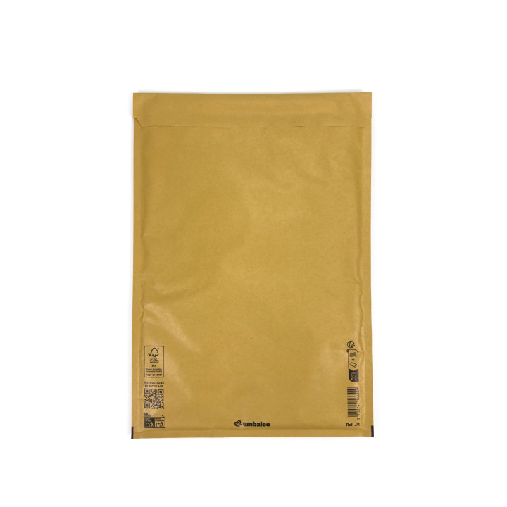 Sobre marrón con burbujas J Gold 30 x 44 cm