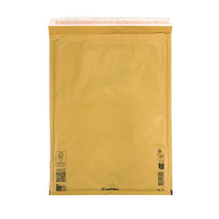 Sobre marrón con burbujas K Gold 35 x 47 cm