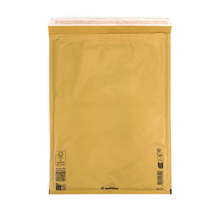 Sobre marrón con burbujas K Gold 35 x 47 cm