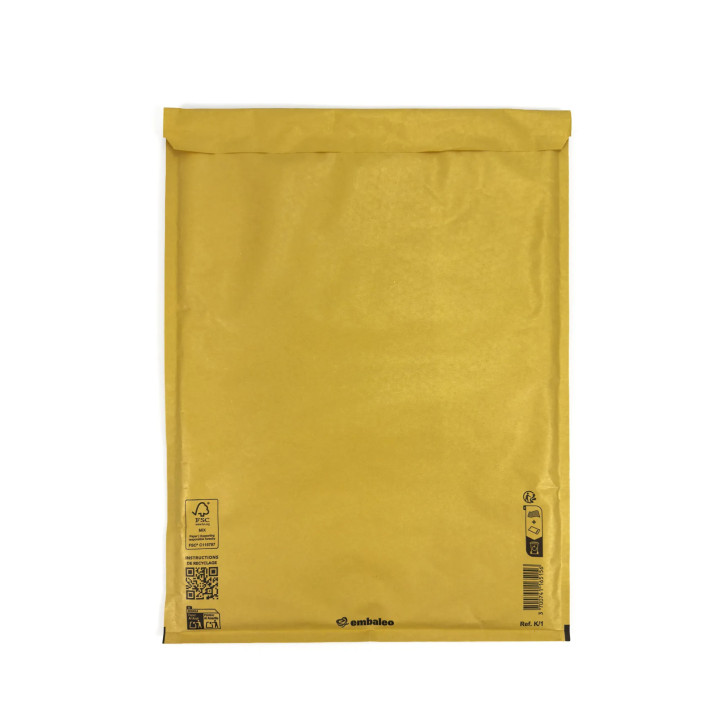 Sobre marrón con burbujas K Gold 35 x 47 cm