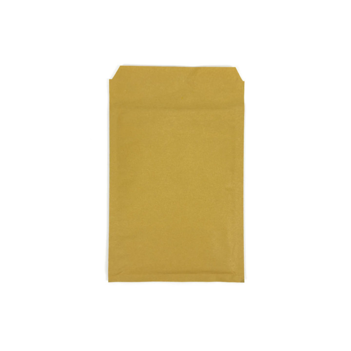 Sobre marrón con burbujas D Gold 18 x 26 cm