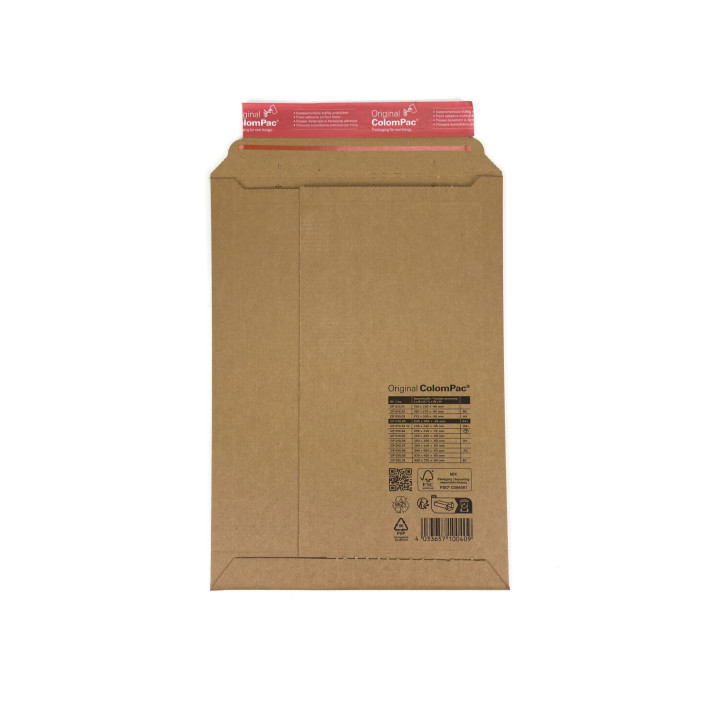 Sobre de cartón A4 23,5 x 34 cm