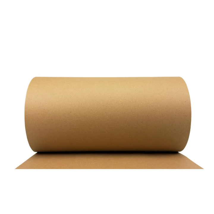 Papel kraft reciclado calidad 80 g/m² - rollo 50 cm