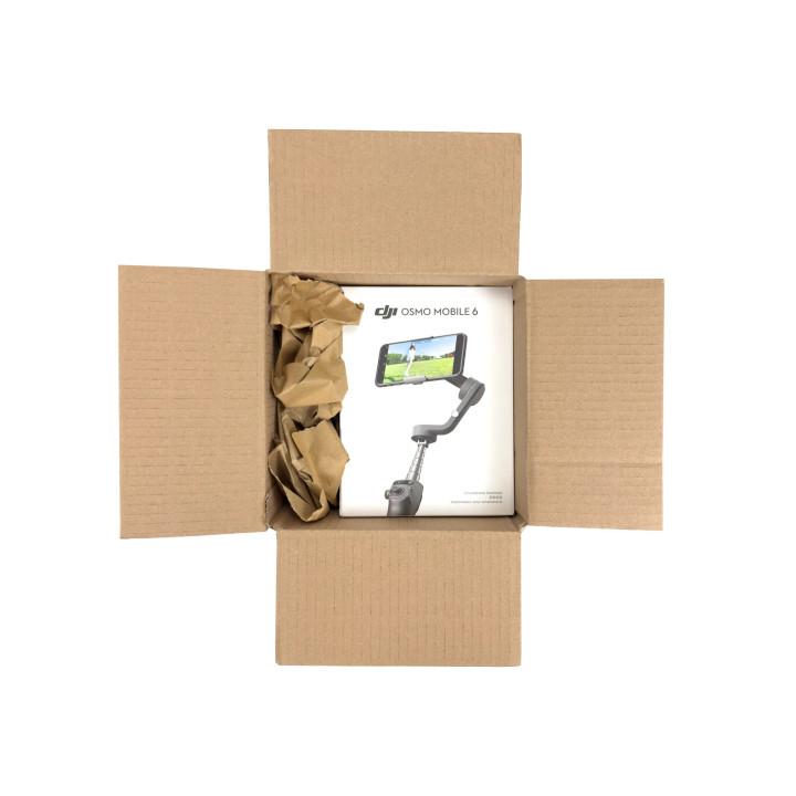 Papel kraft reciclado calidad 80 g/m² - rollo 50 cm