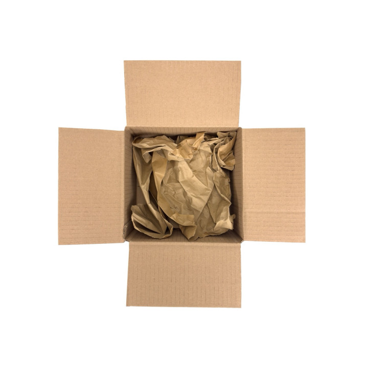 Papel kraft reciclado calidad 80 g/m² - rollo 50 cm