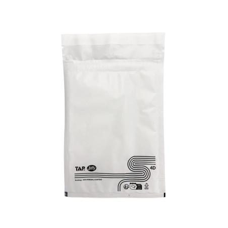 Sobres de burbujas acolchados impermeables 100% reciclables