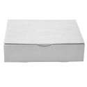 Caja postal blanca - Gran libro 33x25x8 cm