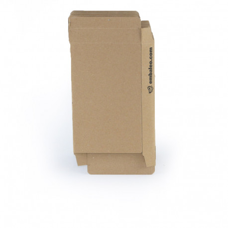 5 pièces boîte de carton emballage expéditions 25 x 25 x 10 cm scatolone Havane 