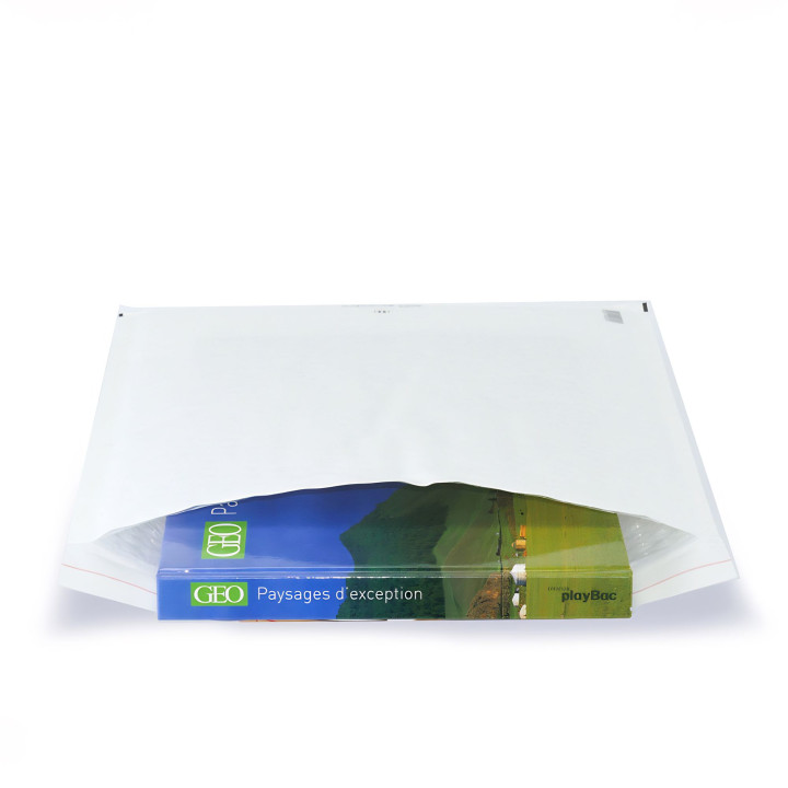 Enveloppe bulle blanche Embaleo H 27x36cm