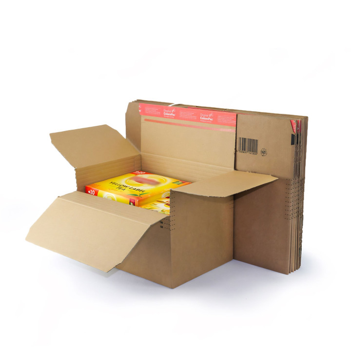 Caja de cartón de altura variable 30,4 X 21,6 cm