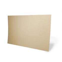 Plancha de cartón ondulado reciclado 119 x 79 cm - Cartón de canal doble
