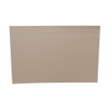 Plancha de cartón ondulado 115x75cm de canal simple