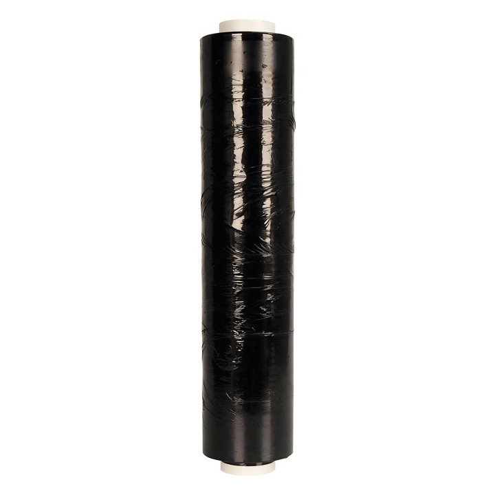 film extensible negro opaco