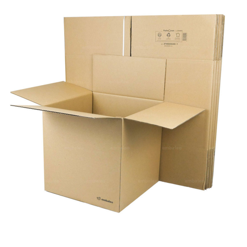 Caja de cartón simple 40x40x40 cm