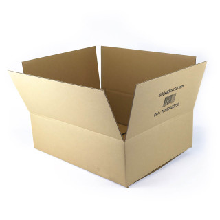 Carton simple cannelure 50x40x15 cm