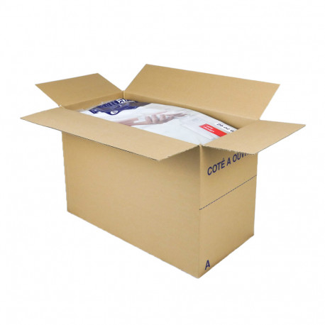 Caja de cartón formato B1 60x30x30 cm - Controlpack