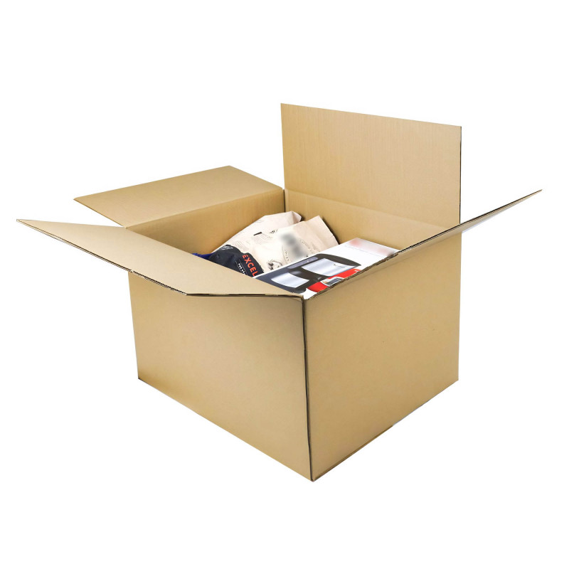 Caja Armario Doble Cremallera 50x40x30 Cm - Gris, Organizadora, Protección Polvo Y Humedad