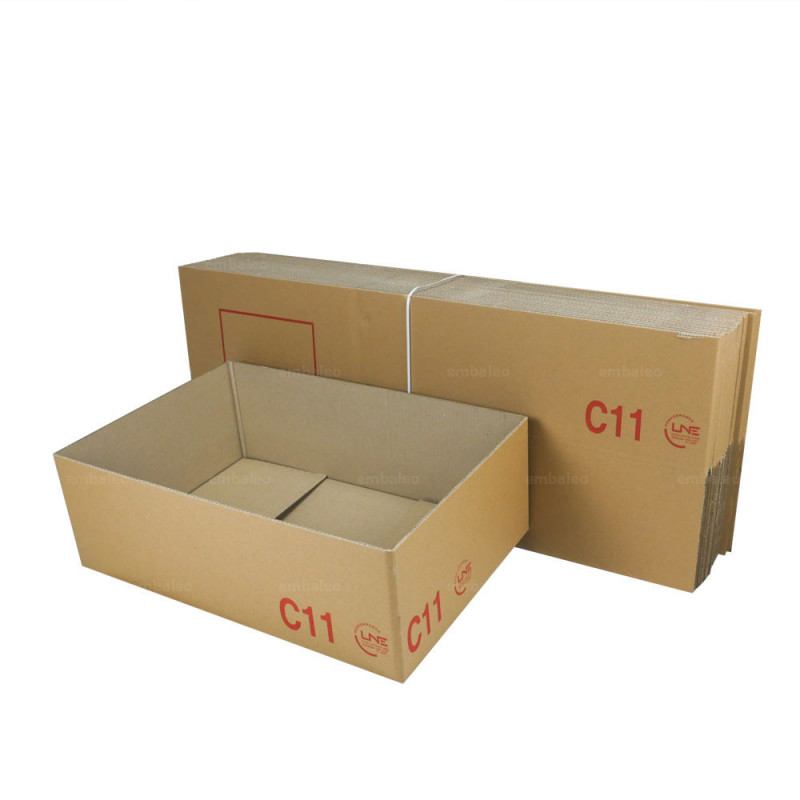 Cajas de cartón GALIA C11 60x40x20 cm