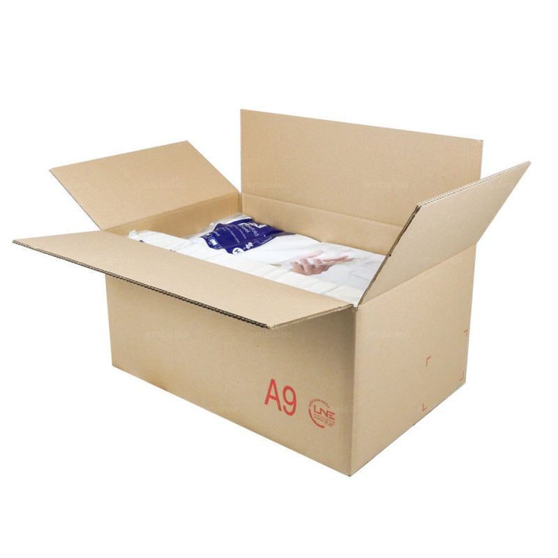 10 cajas 60x40x40 cartón doble onda fuerte d'occasion pour 29,95 EUR in  Alcalá de Guadaíra sur WALLAPOP