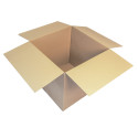 Cartón canal simple cuadrado 50 x 50 x 50 cm