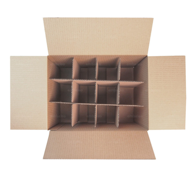 Separadores de cartón para vasos - EMBALEO IBERICA